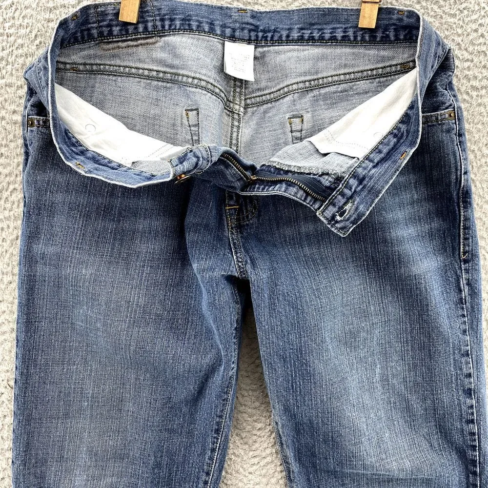 VTG Polo Ralph Lauren RL Ashmore‎ Jeans Men's 34x28* Wide Skater 90's Streetwear